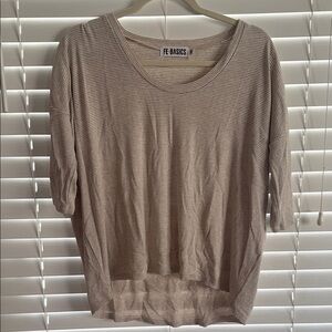 Fighting Eel Ribbed Top